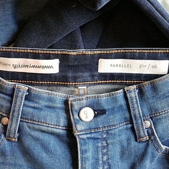 Pilcro Parallel Two Tone Jeans size 26 NWT - Picture 7 of 8